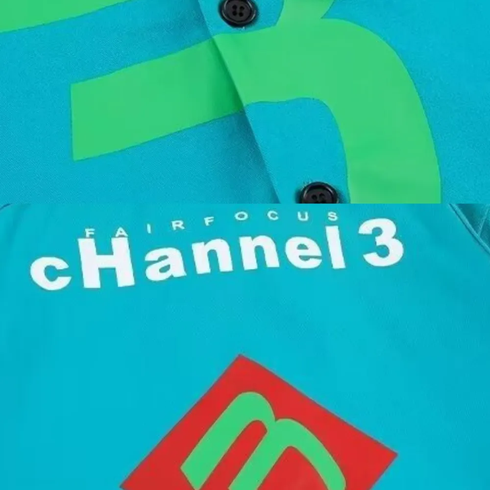 American Plus Size Racing Shirt
