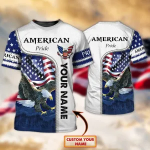 AMERICAN PRIDE - 3D Tshirt 02 - TD96