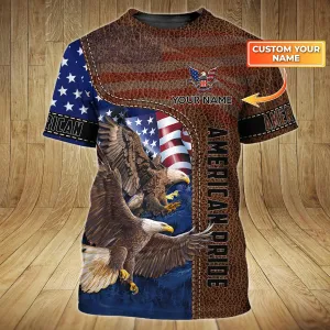 AMERICAN PRIDE - 3D Tshirt 03 -TT99-1189