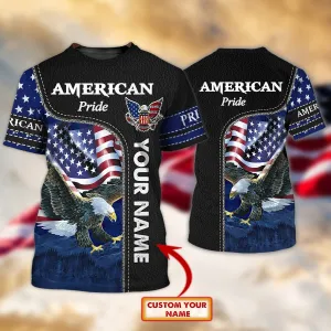 AMERICAN PRIDE - 3D Tshirt 04 - TD96