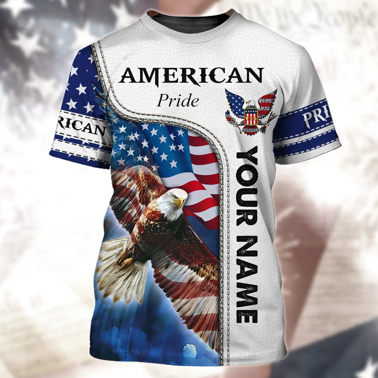 AMERICAN PRIDE - 3D Tshirt 05 - ATM2K