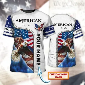 AMERICAN PRIDE - 3D Tshirt 05 - ATM2K