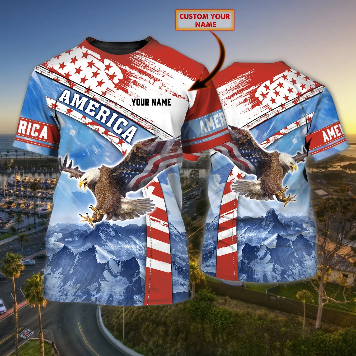 AMERICAN PRIDE - 3D Tshirt 06 - ATM2K