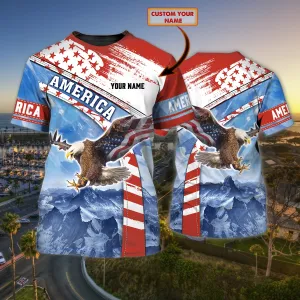 AMERICAN PRIDE - 3D Tshirt 06 - ATM2K