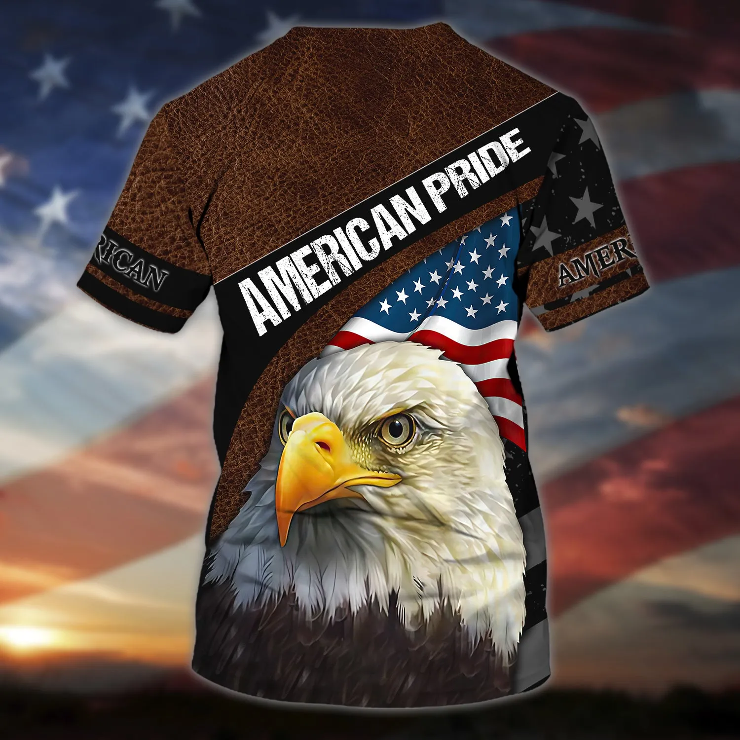 AMERICAN PRIDE - 3D Tshirt 06 - NBTT