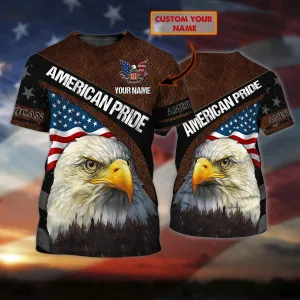AMERICAN PRIDE - 3D Tshirt 06 - NBTT