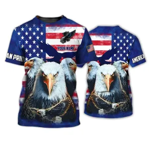 AMERICAN PRIDE - 3D Tshirt 08 - ATM2K