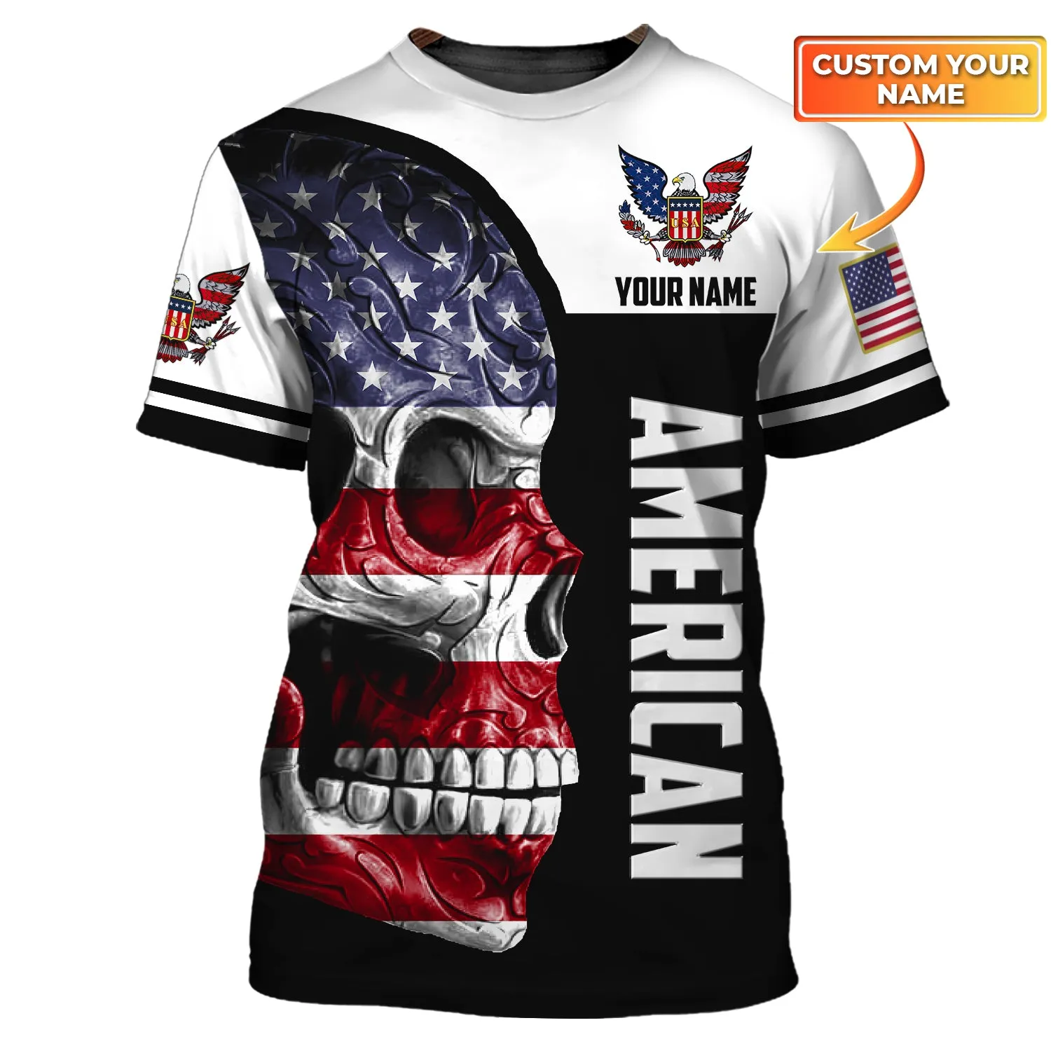 AMERICAN PRIDE - 3D Tshirt -TT99-802