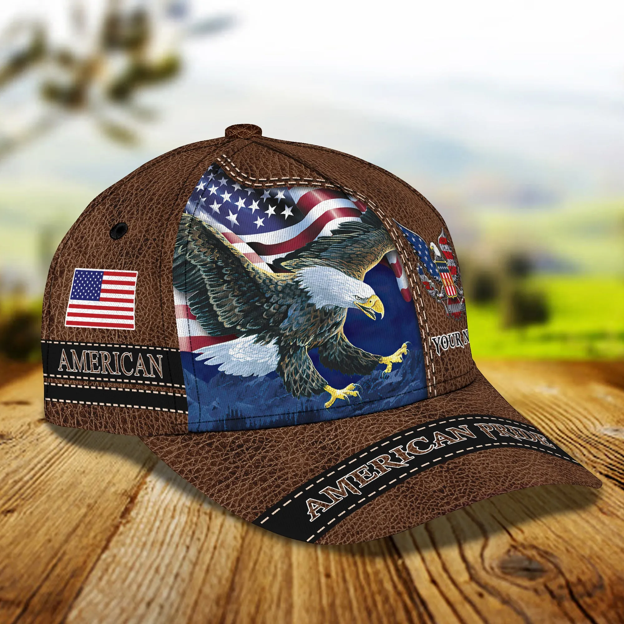 AMERICAN PRIDE - CAP 01 - RINC98