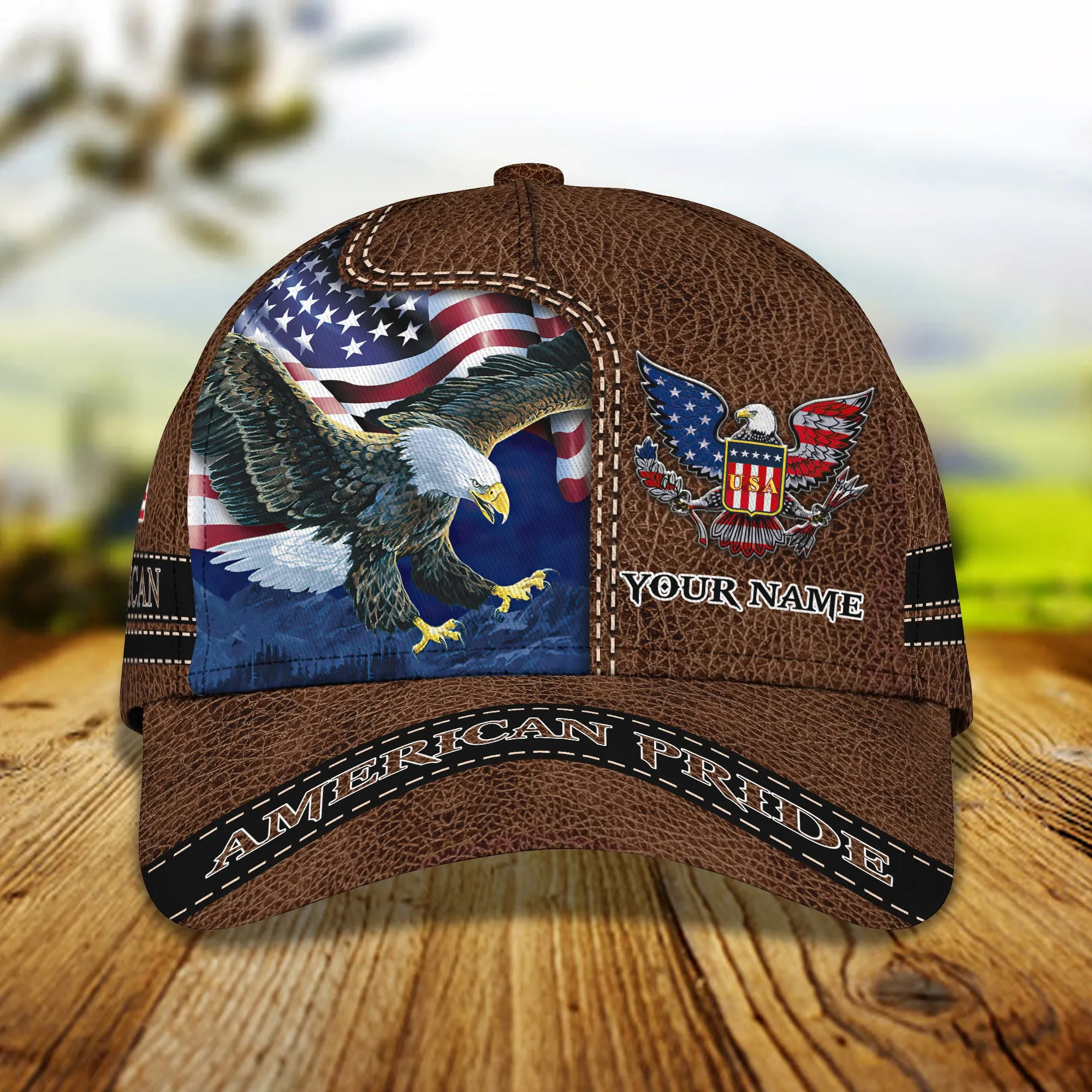 AMERICAN PRIDE - CAP 01 - RINC98
