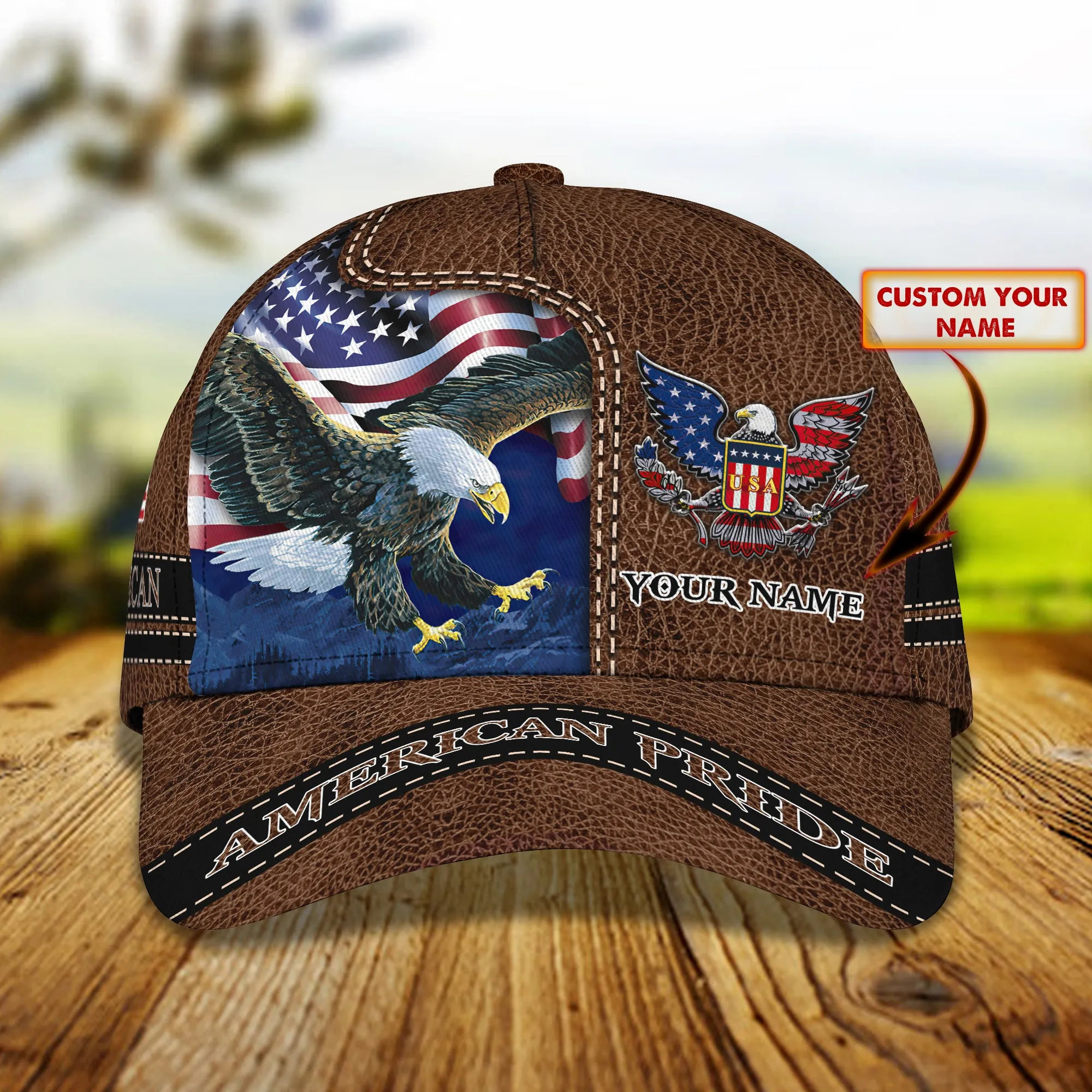 AMERICAN PRIDE - CAP 01 - RINC98