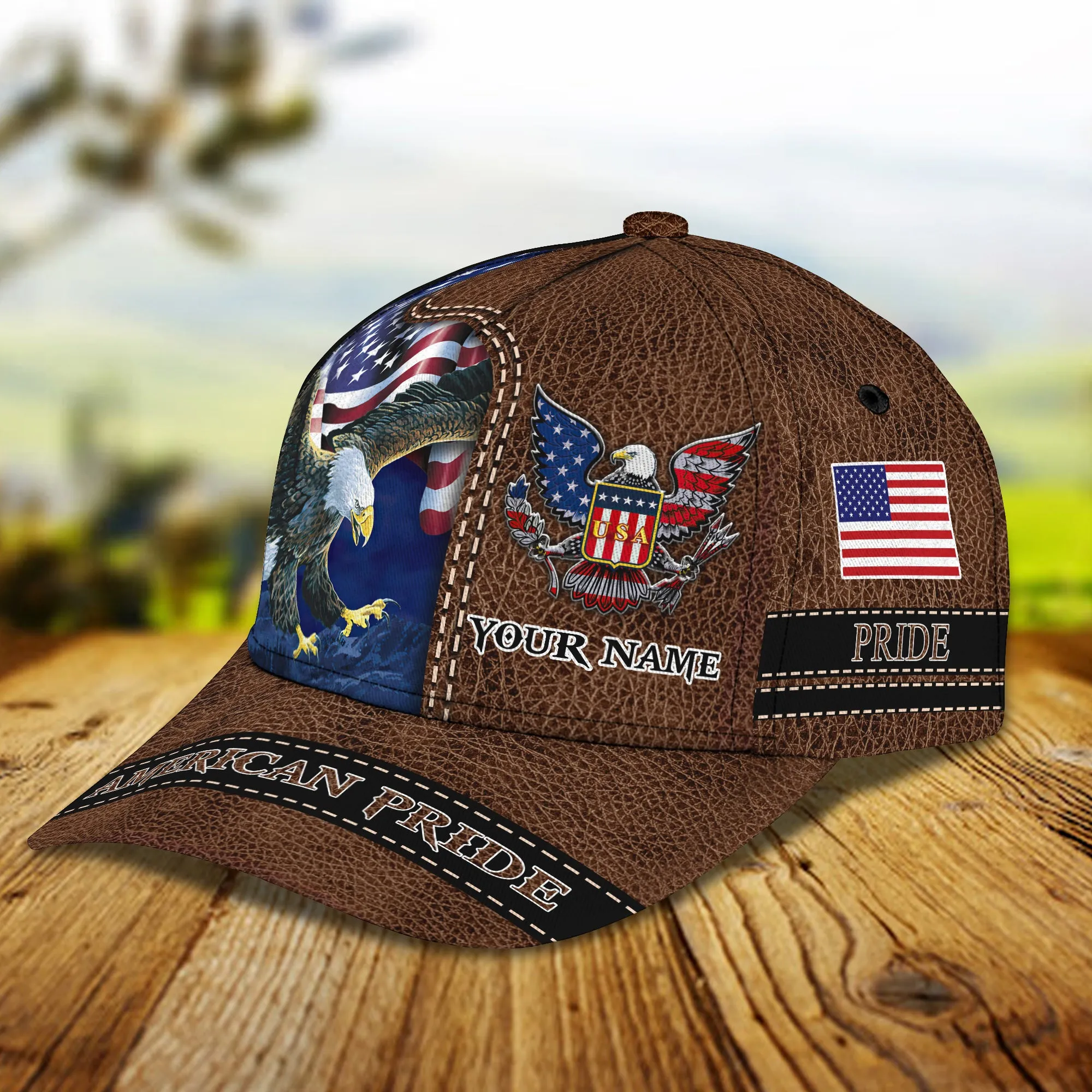 AMERICAN PRIDE - CAP 01 - RINC98