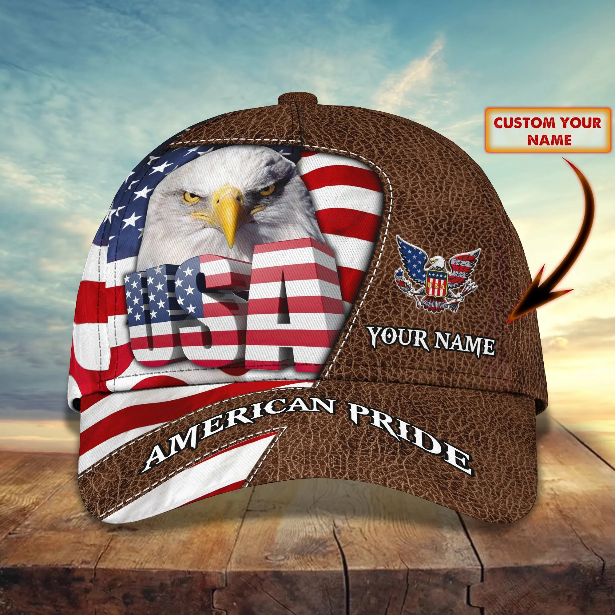 AMERICAN PRIDE - CAP 03 - RINC98