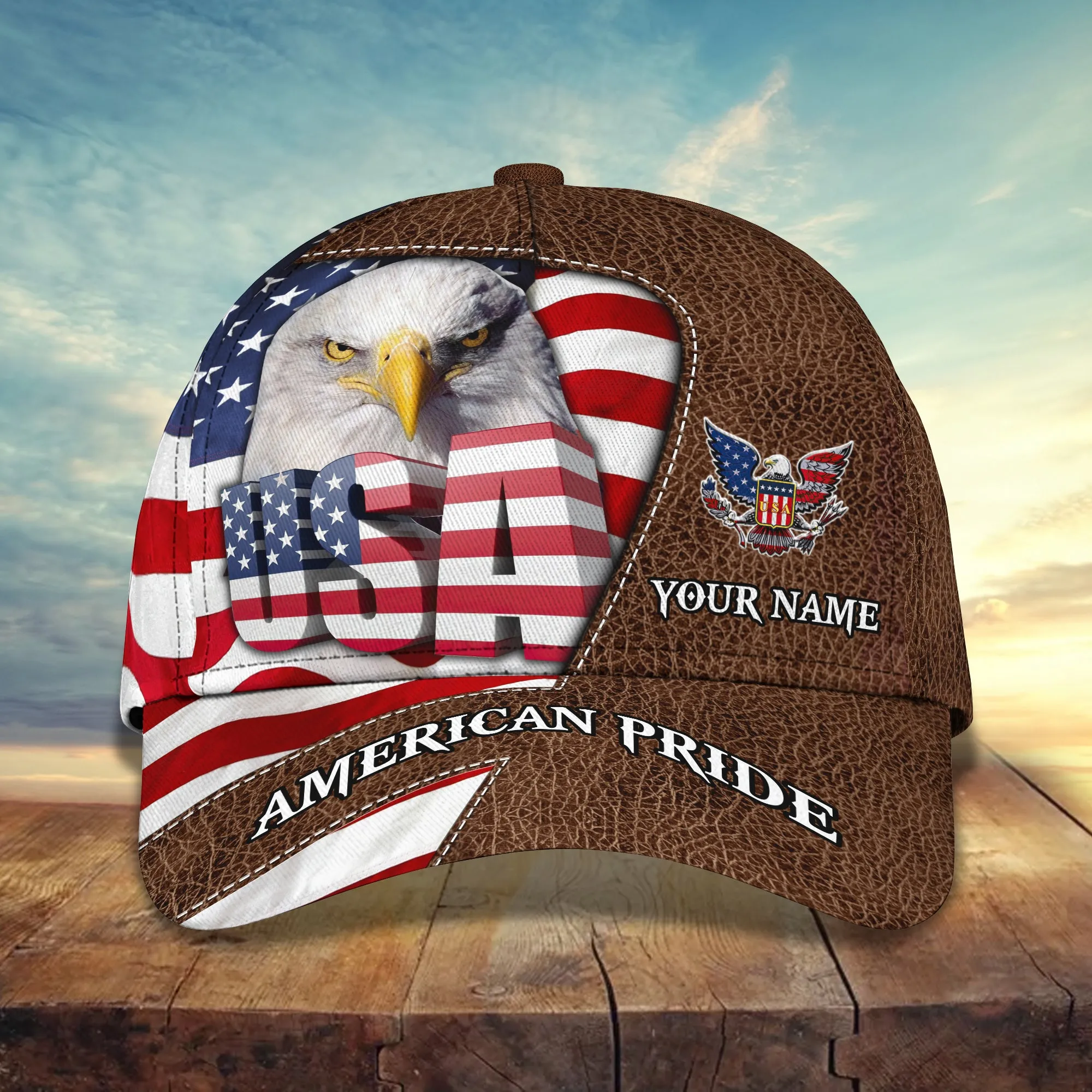 AMERICAN PRIDE - CAP 03 - RINC98