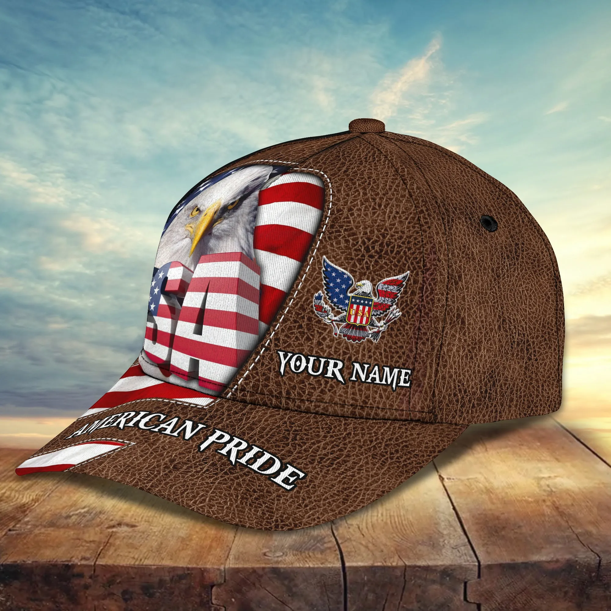 AMERICAN PRIDE - CAP 03 - RINC98