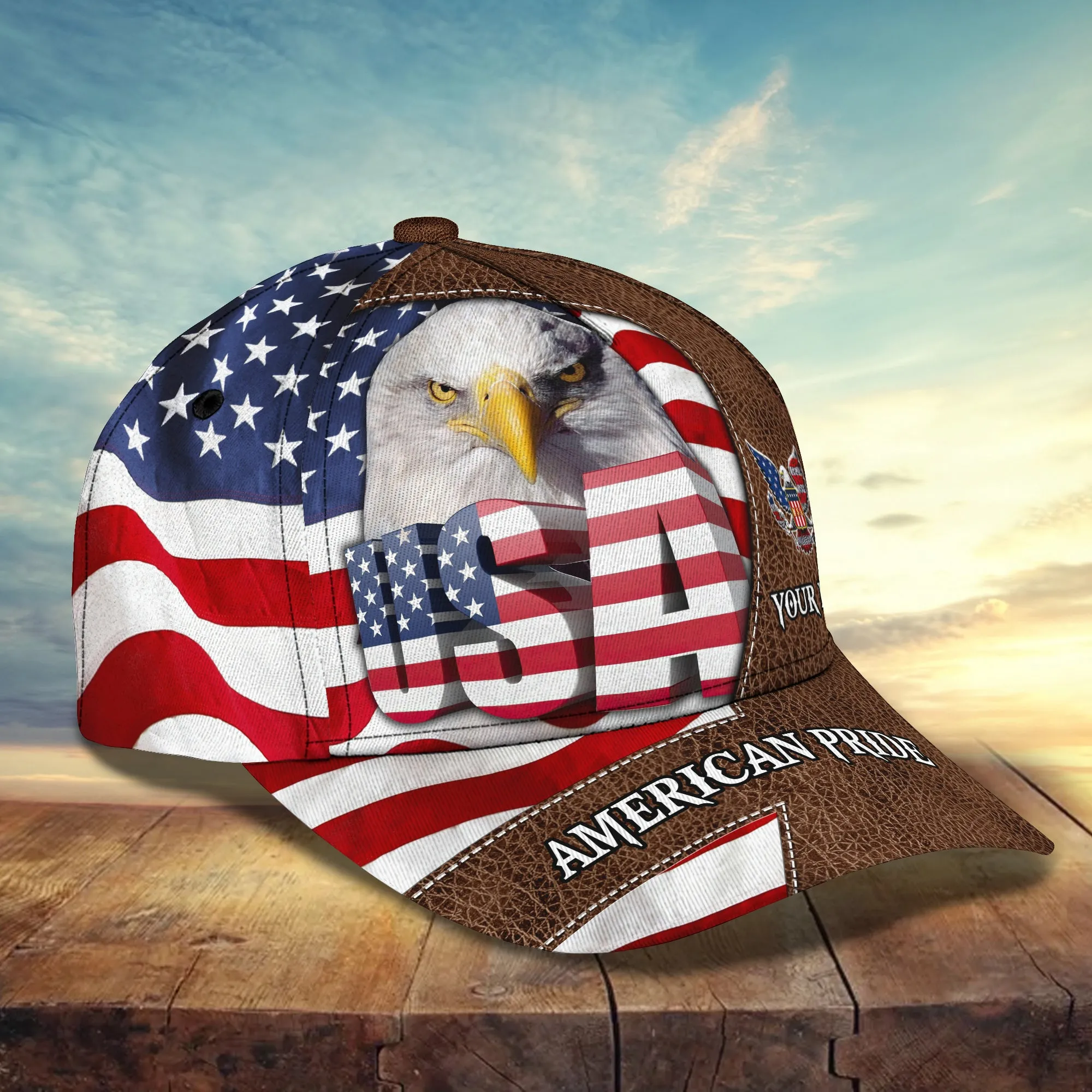 AMERICAN PRIDE - CAP 03 - RINC98
