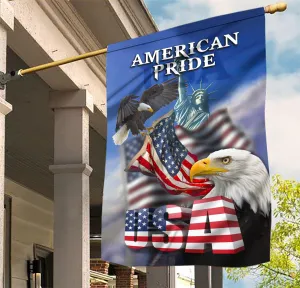 American Pride, Eagle 3D Flag, Nsd99