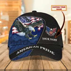 American Pride - Personalized Name Cap 01 - HN95