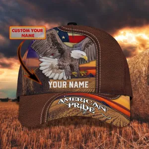 American Pride - Personalized Name Cap - Pth98
