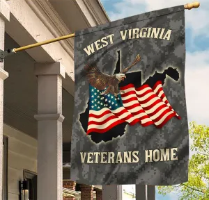 American Pride, Veteran Home 3D Flag, Nsd99