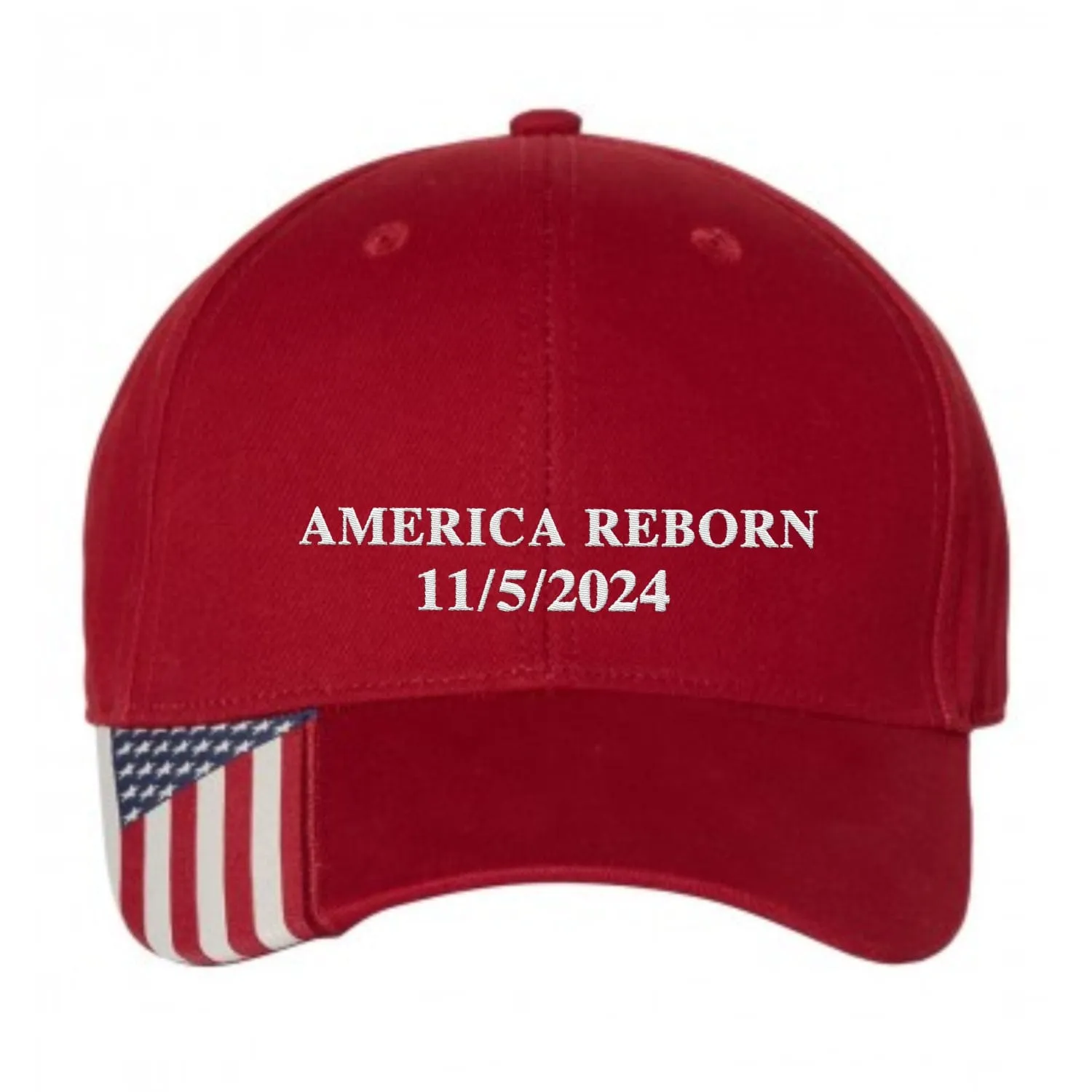 American Reborn 11/5/2024 Premium Embroidery Hat (AM25)