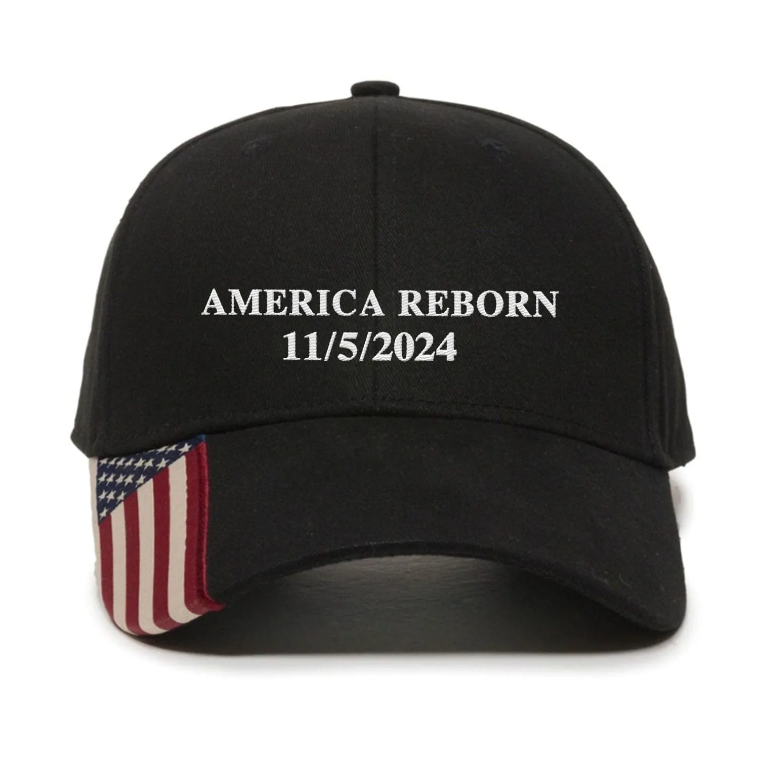 American Reborn 11/5/2024 Premium Embroidery Hat (AM25)