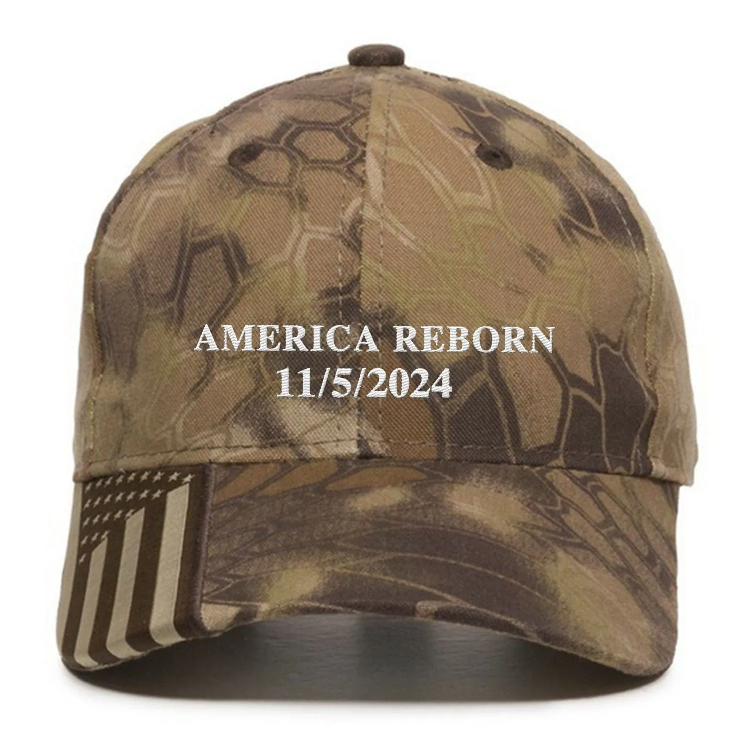 American Reborn 11/5/2024 Premium Embroidery Hat (AM25)