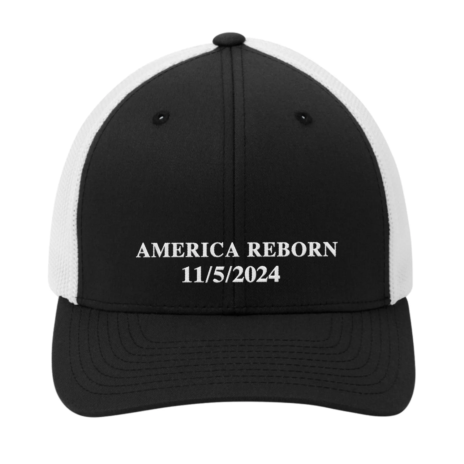 American Reborn 11/5/2024 Premium Embroidery Hat (AM25)