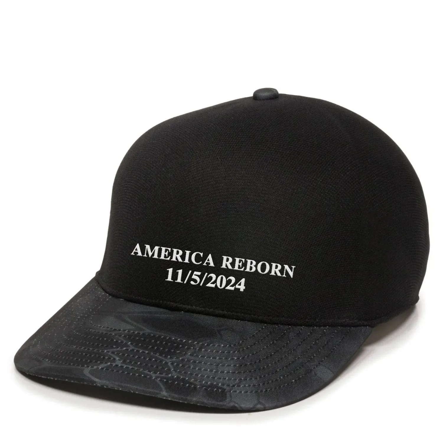 American Reborn 11/5/2024 Premium Embroidery Hat (AM25)
