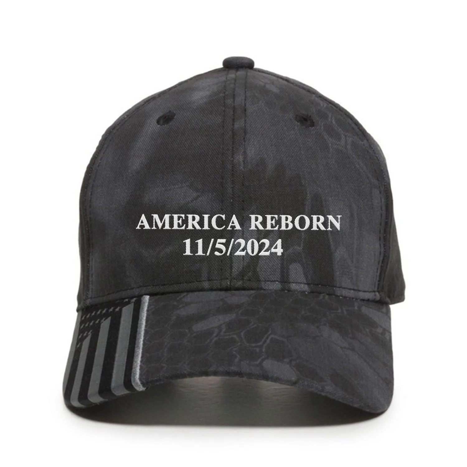 American Reborn 11/5/2024 Premium Embroidery Hat (AM25)