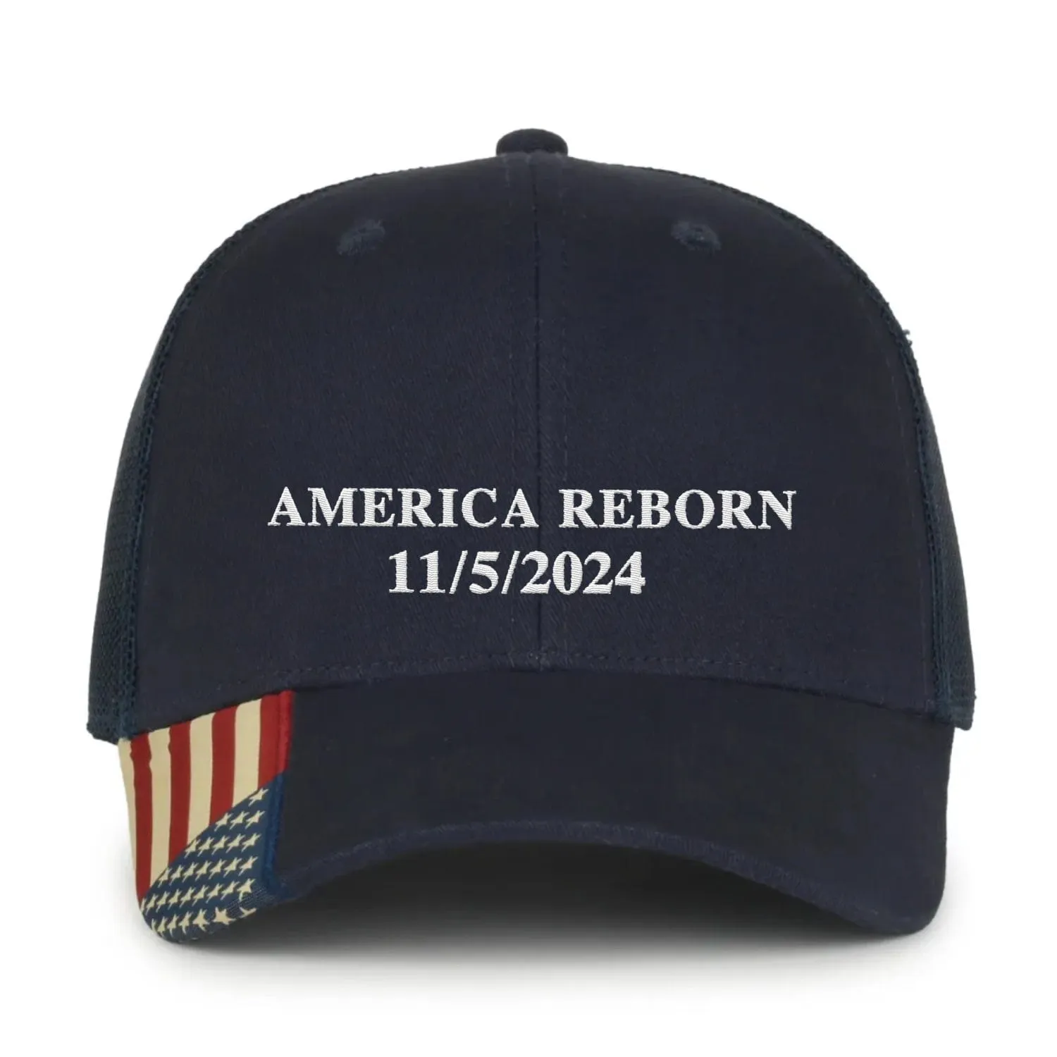 American Reborn 11/5/2024 Premium Embroidery Hat (AM25)