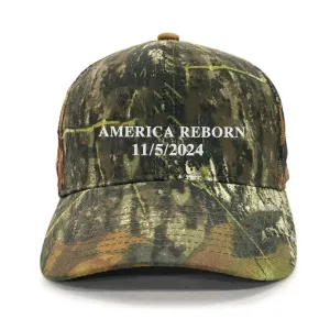 American Reborn 11/5/2024 Premium Embroidery Hat (AM25)
