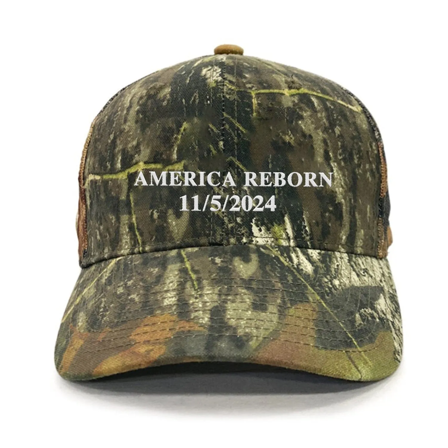 American Reborn 11/5/2024 Premium Embroidery Hat (AM25)