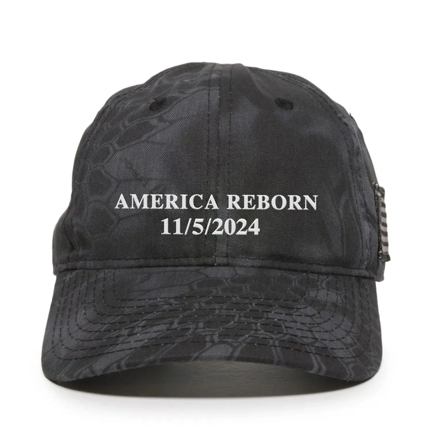 American Reborn 11/5/2024 Premium Embroidery Hat (AM25)