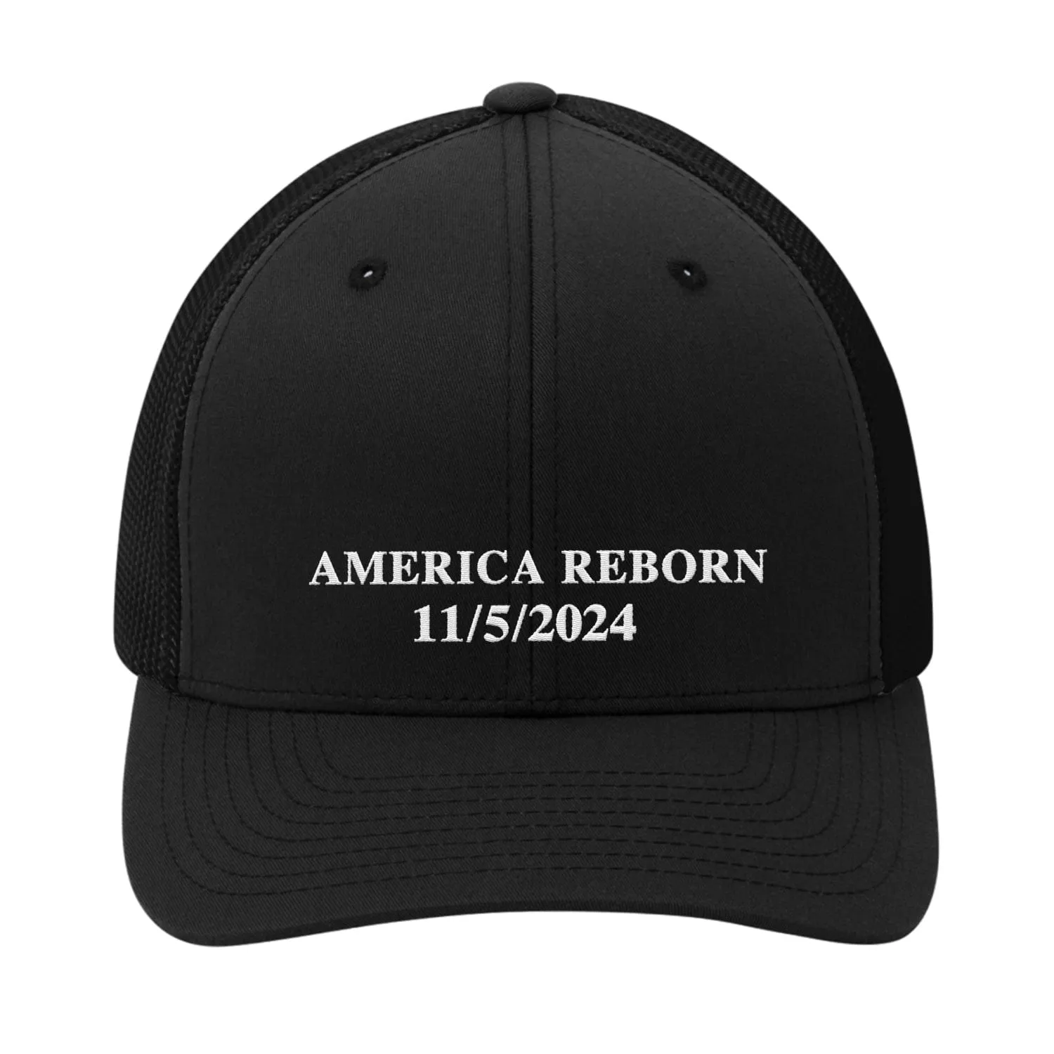 American Reborn 11/5/2024 Premium Embroidery Hat (AM25)