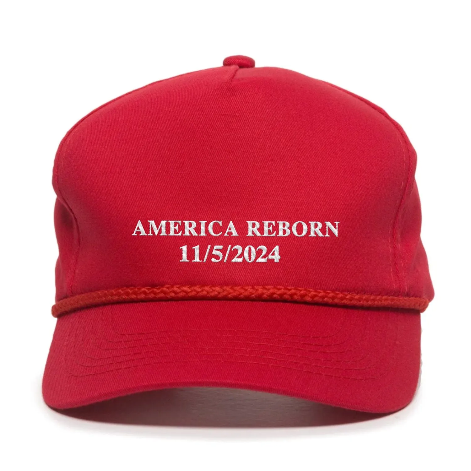 American Reborn 11/5/2024 Premium Embroidery Hat (AM25)