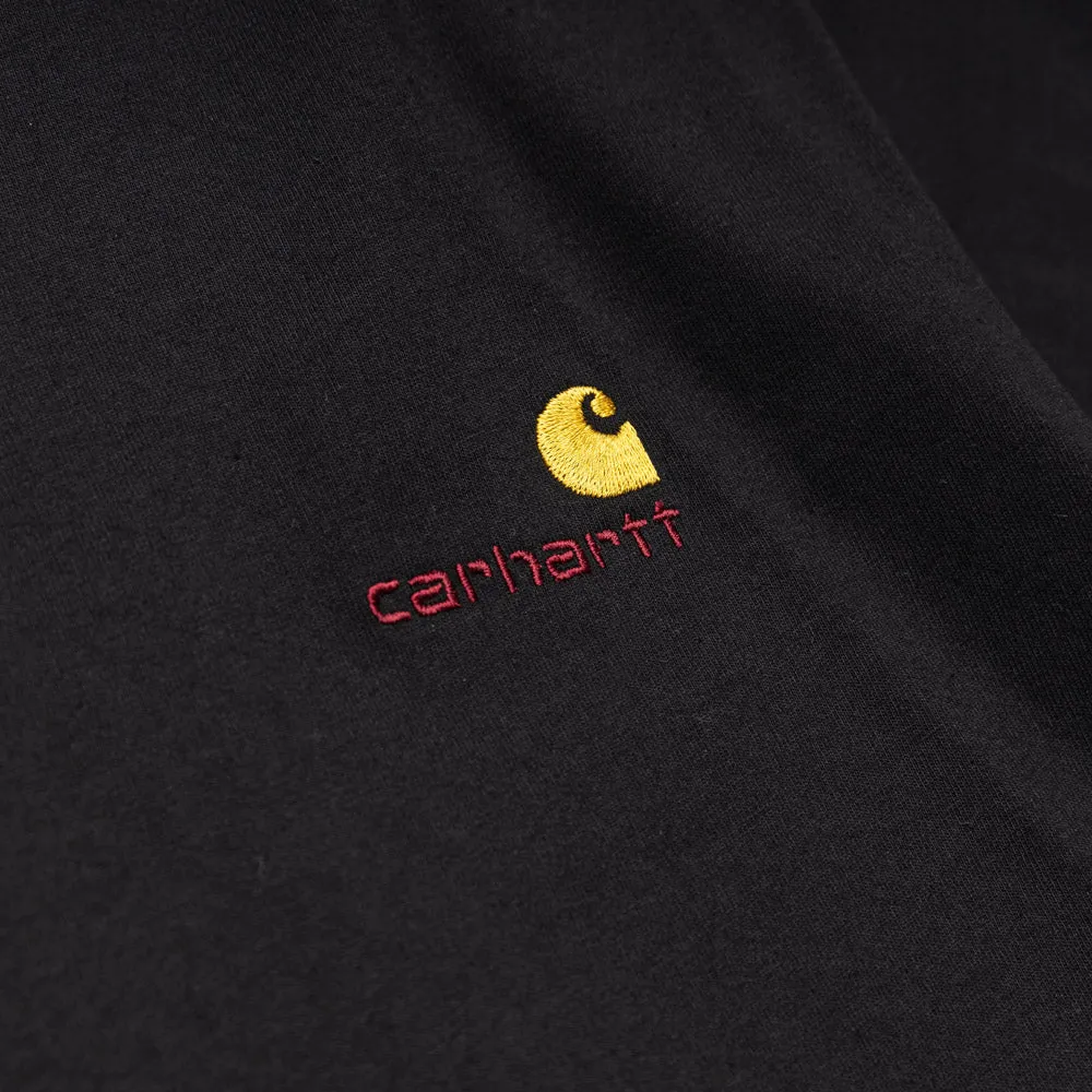 American Script Tee | Black