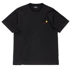 American Script Tee | Black