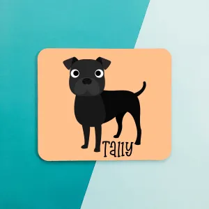 American Staffordshire Terrier Mouse Pad