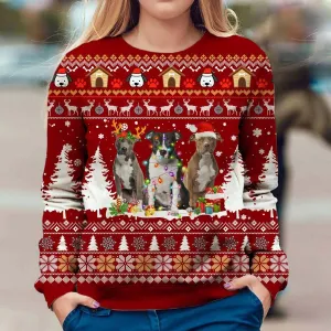 American Staffordshire Terrier - Ugly - Premium Sweatshirt