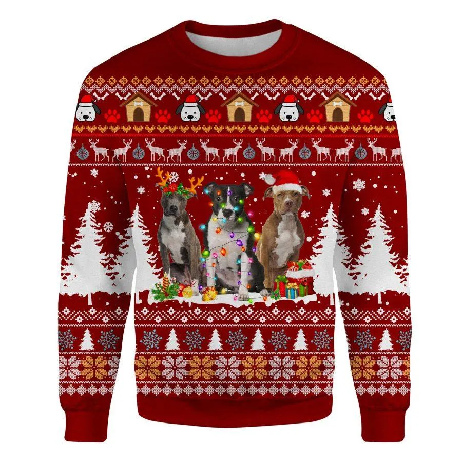 American Staffordshire Terrier - Ugly - Premium Sweatshirt