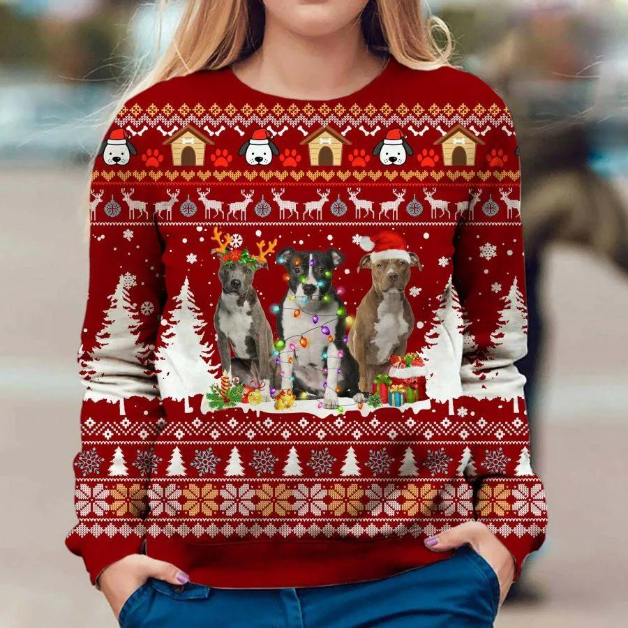 American Staffordshire Terrier - Ugly - Premium Sweatshirt