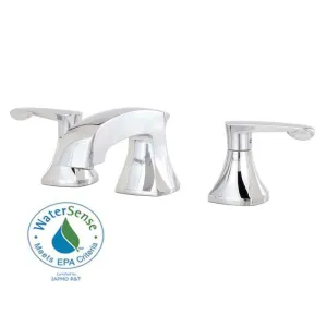 American Standard 7005.801.002 Copeland Widespread 2-Handle Low Arc Bathroom Faucet in Polished Chrome