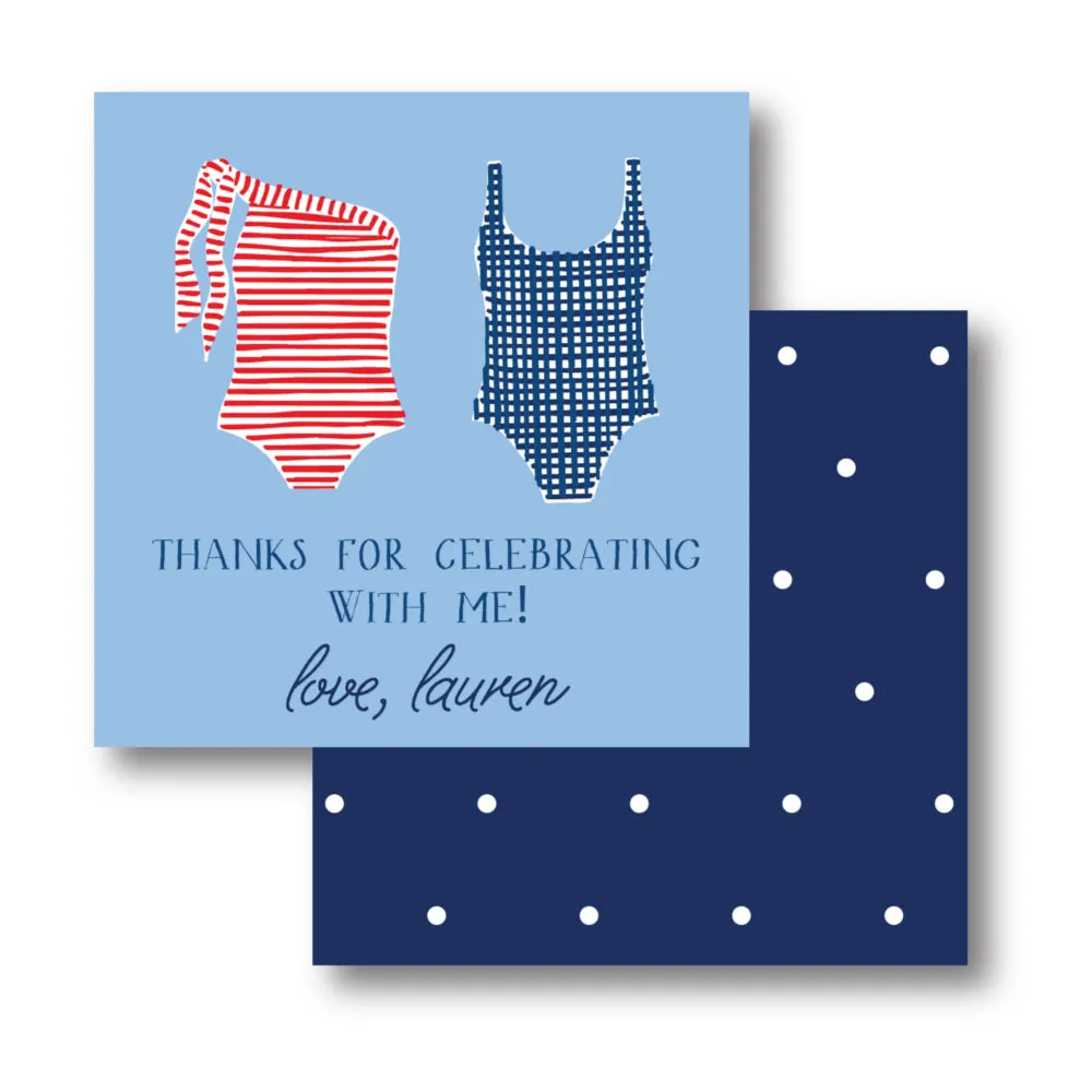 American Swim Calling Card