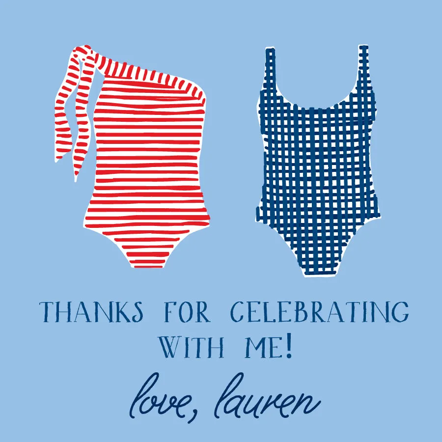 American Swim Calling Card
