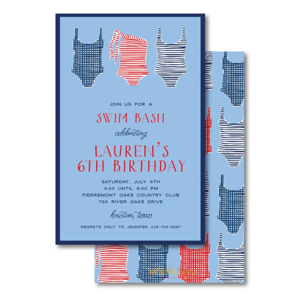 American Swim Invitation