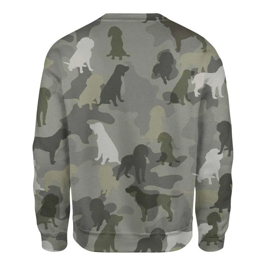 American Water Spaniel - Camo - Premium Sweatshirt
