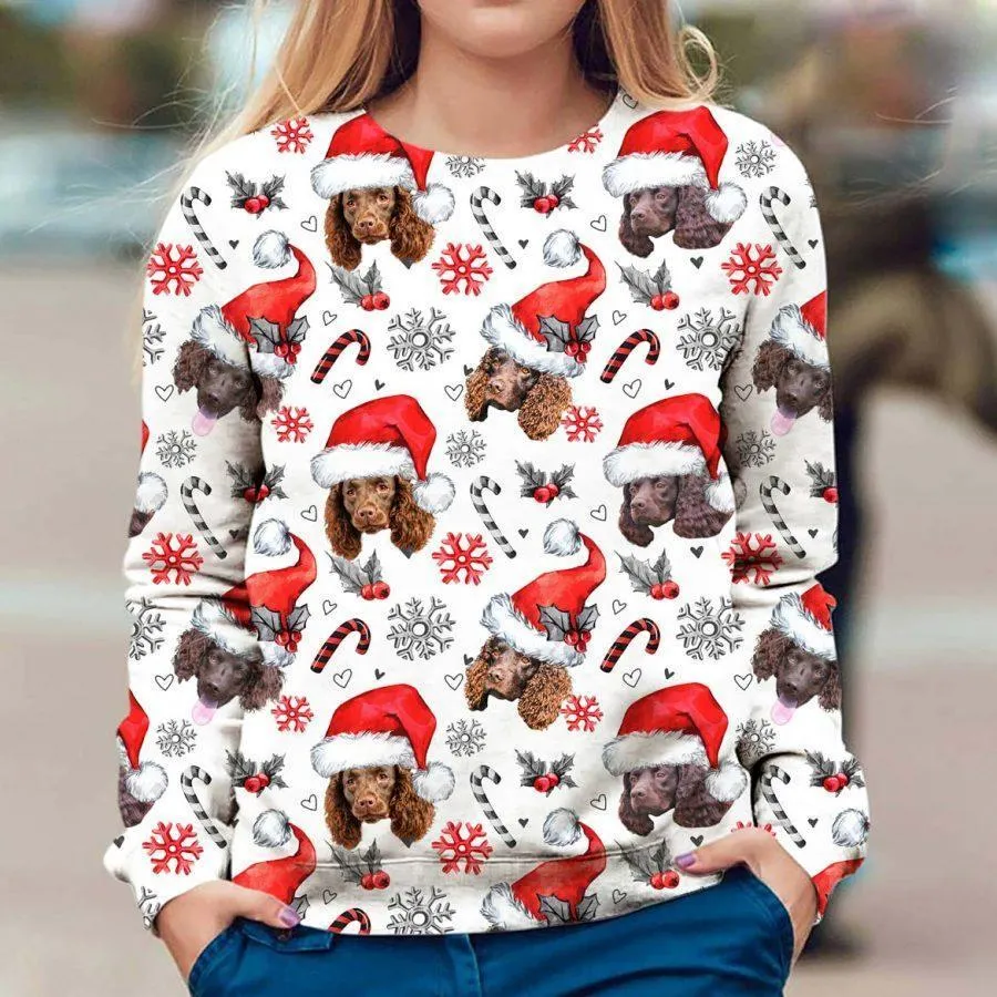 American Water Spaniel - Xmas Decor - Premium Sweatshirt