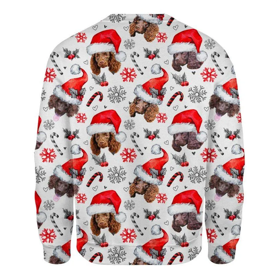 American Water Spaniel - Xmas Decor - Premium Sweatshirt