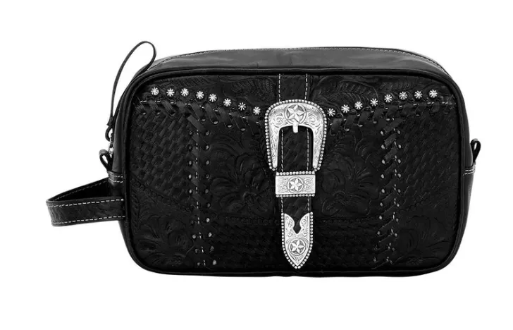 American West Handbag Travel Collection: Retro Dop Kit